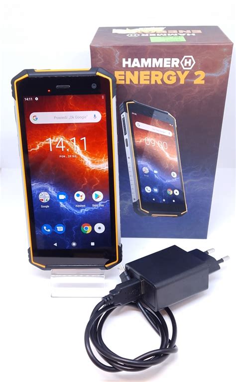 SMARTFON HAMMER ENERGY 2 KOMPLET 12560103816 Oficjalne Archiwum Allegro