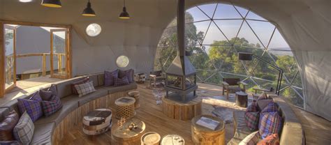 Eco Resort Domes Gallery | Dome house, Glamping, Yurt interior