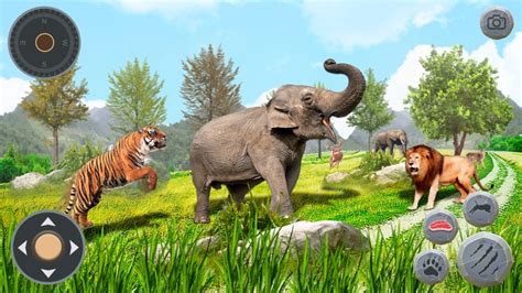 Wild Lion Simulator Games 3D by Muhammad Alamgir