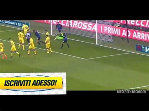 INTER CHIEVO 5 0 ALL GOALS IA SINTESI YouTube