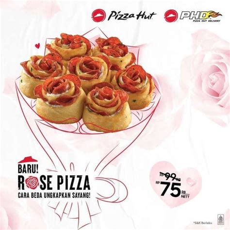 Promo Pizza Hut Romantis Bulan Februari 2023 Pizza Heart Dan Rose