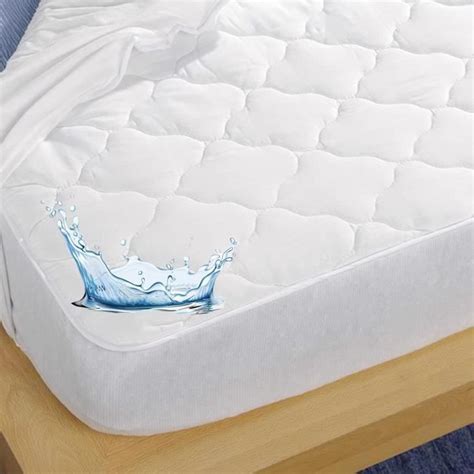 Prot Gematelas Matelass Imperm Able Et Respirant Anti Acariens X