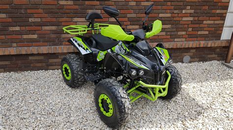 Quad Atv 125cc KXD RATY nowy waria koła 8cali xxl kład beretta gwaran