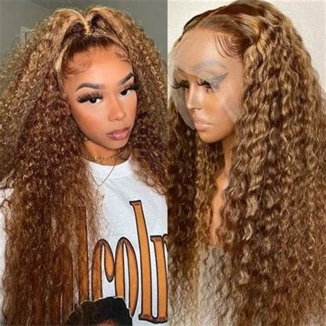 Nadula Honey Blonde Curly Wave Highlight Wigs For Beginners Blog Nadula