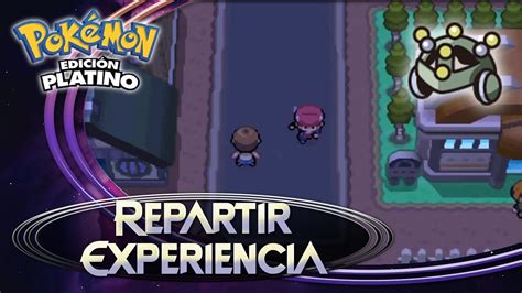 Cómo CONSEGUIR el REPARTIR EXPERIENCIA en POKÉMON PLATINO GUÍA