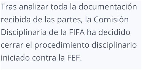 Mivoz Cl On Twitter La Fifa Desestim La Denuncia Contra Ecuador