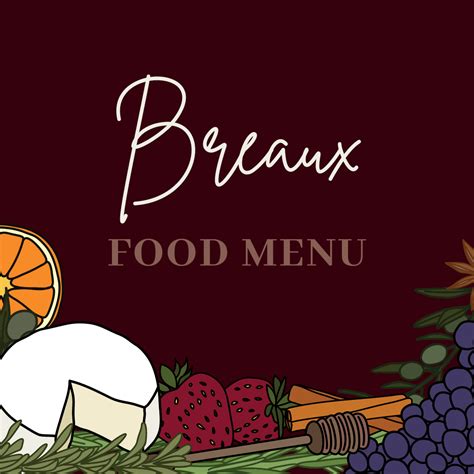 Breaux Food Menu – Available Every Day! - Breaux Vineyards | Top Winery ...