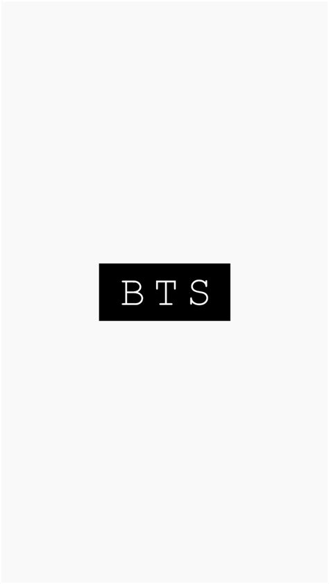 BTS Minimalist Wallpapers Top Free BTS Minimalist Backgrounds