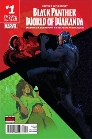 Black Panther World Of Wakanda Comic Book By Marvel Title Details