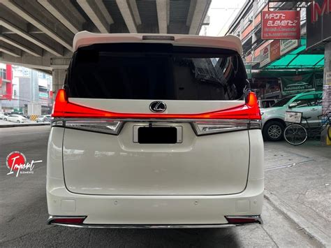 To Toyota Alphard To Lexus Lm Conversion Bodykit Gbt Brand