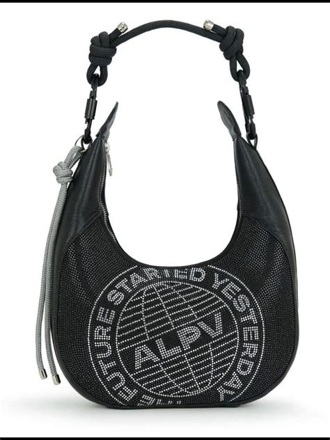 Alexandre Pavao Sharpay Crystal Bag Bolsa De Ombro Feminina Alexandre