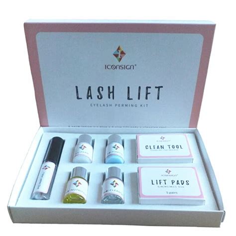 Professional Eyelash Perming Kit Eyelashes Lift Perm Set Salon Beauty