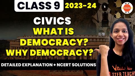 What Is Democracy Why Democracy Cbse Class 9 Sst Ncert Civics Class 9th Preparation