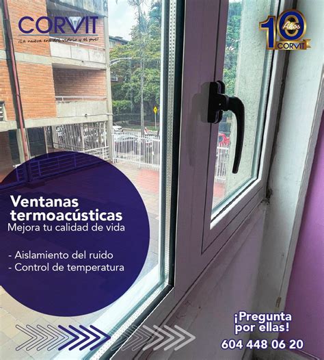 Qué son las ventanas termoacústicas con sistema Europeo y por qué son