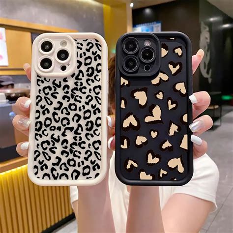 Leopard Cheetah Print Phone Case For Samsung A13 A20s A21s A23 A24 A25 A30 A31 A32