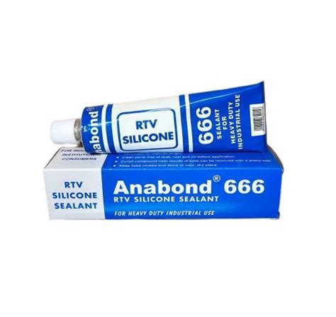 Anabond 666 Rtv Silicone Sealant 100 Gms At Rs 115 Piece RTV Silicone