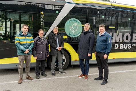 Ebin Gr Te E Bus Flotte Sterreichs Ist In Vorarlberg Geplant