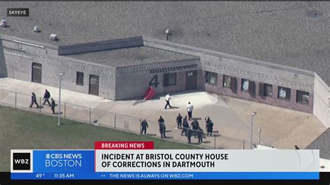 Incident Reported At Bristol County House Of Corrections In Dartmouth