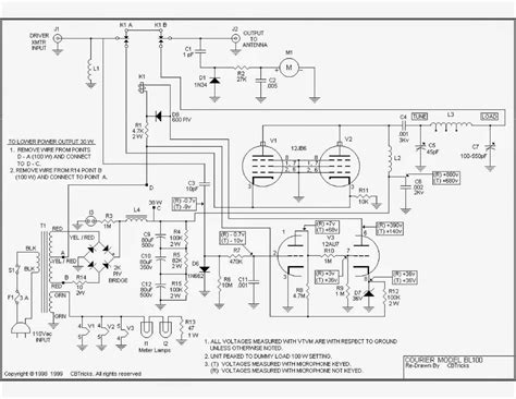 A Schematic Breakdown of CB Linear Amplifiers