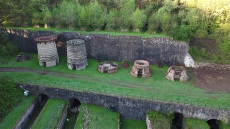 Les Fours De Calcination De La Butte Rouge La Ferri Re Aux Etangs