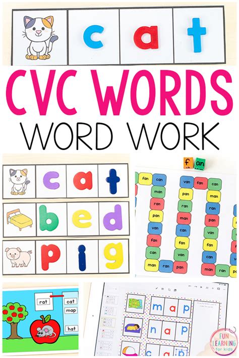 Examples Of Cvc Words 3 Maybe You Would Like To Learn More About