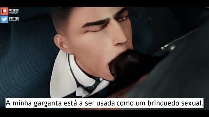 Intruders Cartoon Gay Legendado