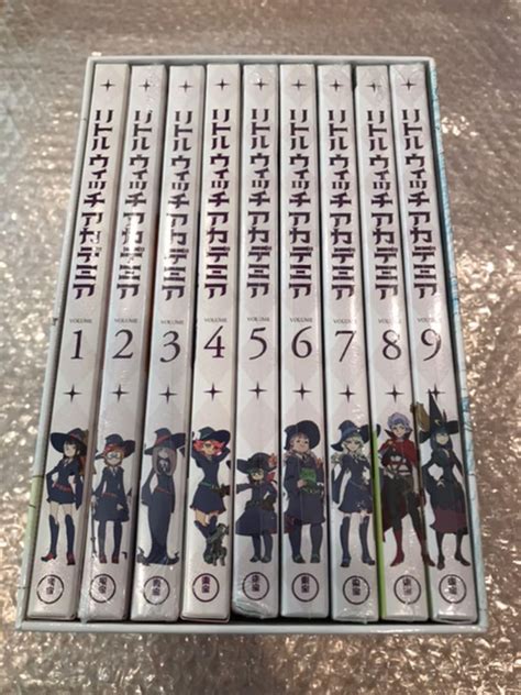 40％割引人気のクリスマスアイテムがいっぱい！ 【未開封多数】リトルウィッチアカデミア Blu Ray 全巻and収納ボックスセット アニメ