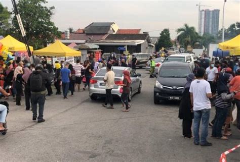 Bazar Ramadan Pelanggaran SOP Salah Peniaga Atau Pelanggan Astro Awani