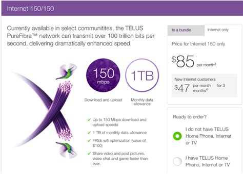 Telus Responds To Shaw Internet 150 Gets Bump To 150mbps Upload