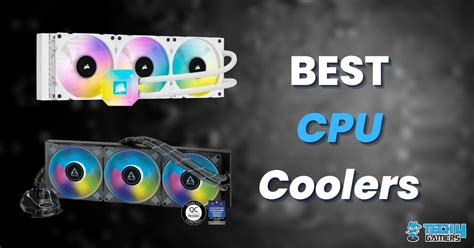 Best Cpu Coolers 2023 Air And Liquid Cooling Picks Tom S