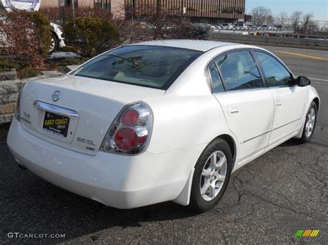 2005 Satin White Pearl Nissan Altima 35 Sl 89673823 Photo 4