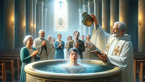 How Was Baptism Done In Early Christianity