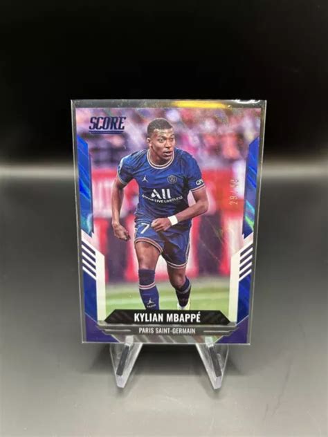 PANINI SCORE FIFA 2021 22 Kylian Mbappe 49 Paris Saint Germain PSG