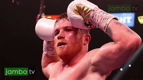 Saul Canelo Álvarez Considerado El Mejor Boxeador Del 2023 Por El Cmb Youtube