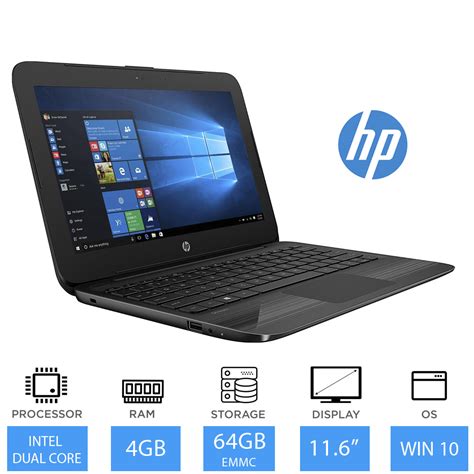 Hp Stream Pro G Light Weight Laptop Intel Dual Core N Gb