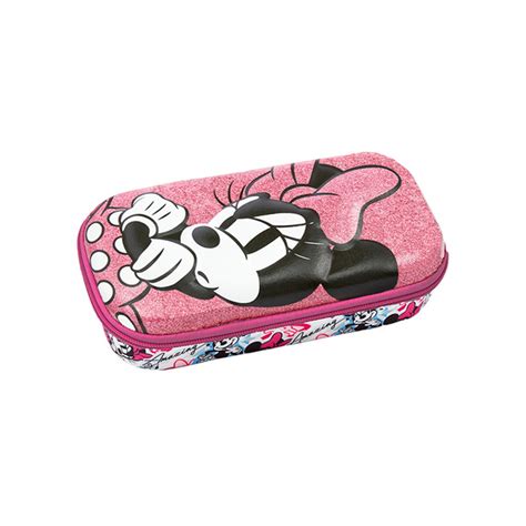 Cartuchera Mooving Box Minnie Mouse Wynibox