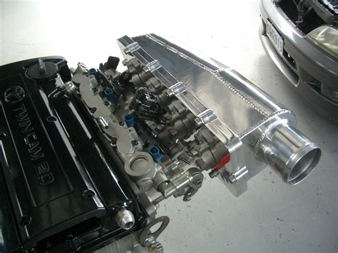 4age 20v Plenum ITB FWD Manon Racing Products