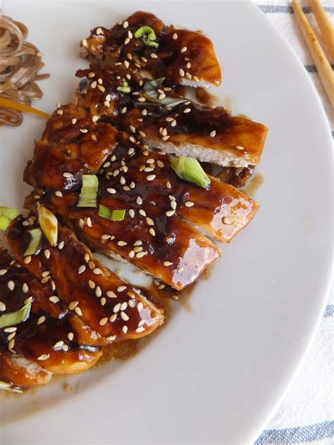 El Restaurante Del Fin Del Mundo Pollo Teriyaki Con Salsa Casera Y