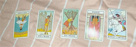 I Asked The Cards About His Intentions Towards Me And Its