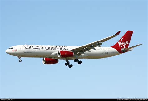 Aircraft Photo Of G Vwag Airbus A Virgin Atlantic Airways