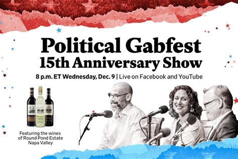 Political Gabfest 15th Anniversary Show