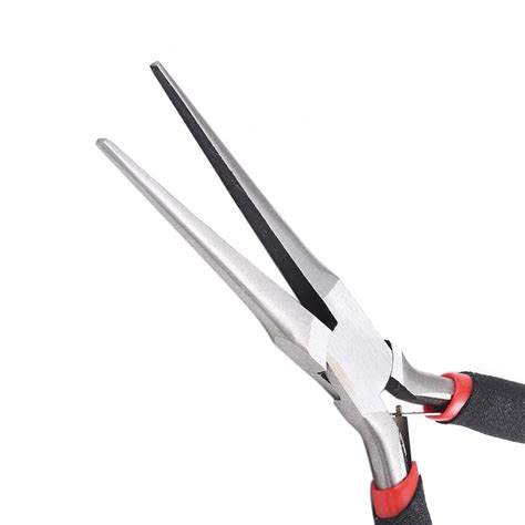 Carbon Steel Long Chain Nose Pliers Only For 375