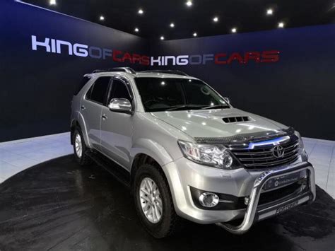 Used Toyota Fortuner For Sale In Boksburg Gauteng Id Ck