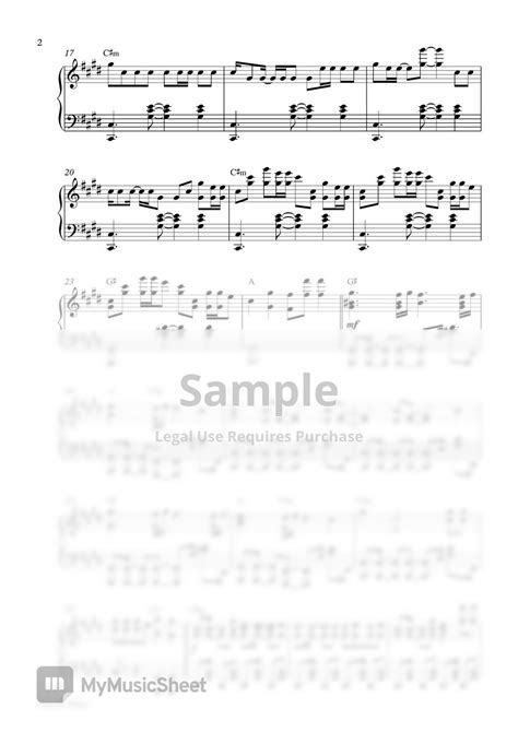 BTS IDOL Piano Sheet Notenblatt By Pianella Piano