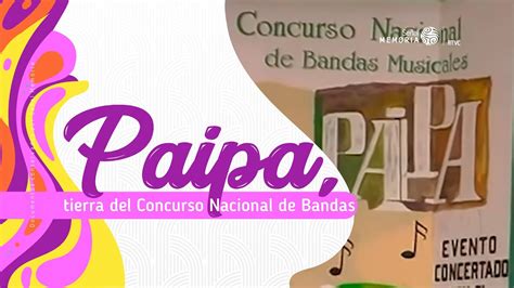 Concurso Nacional De Bandas En Paipa Boyac Youtube