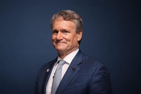 Bank Of Americas Brian Moynihan Credits His Long Tenure Atop The Firm