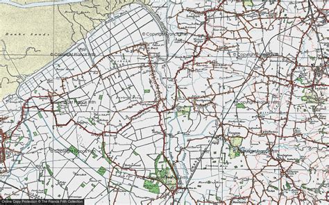 Old Maps of Tarleton, Lancashire - Francis Frith