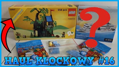 Nie Wiedzia Em O Istnieniu Tego Zestawu Lego Haul Klockowy Youtube