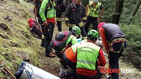 Soccorso Alpino E Speleologico Nel Oltre Mila Interventi