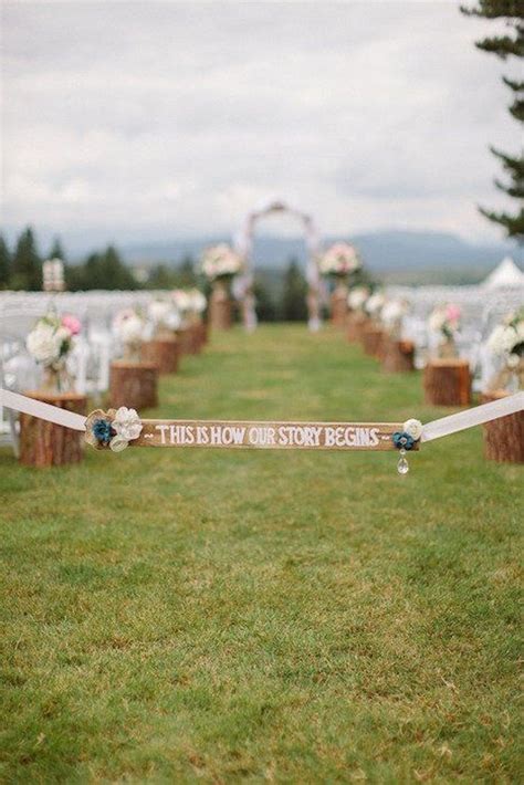 Fab Country Rustic Wedding Ideas With Tree Stump Hmp